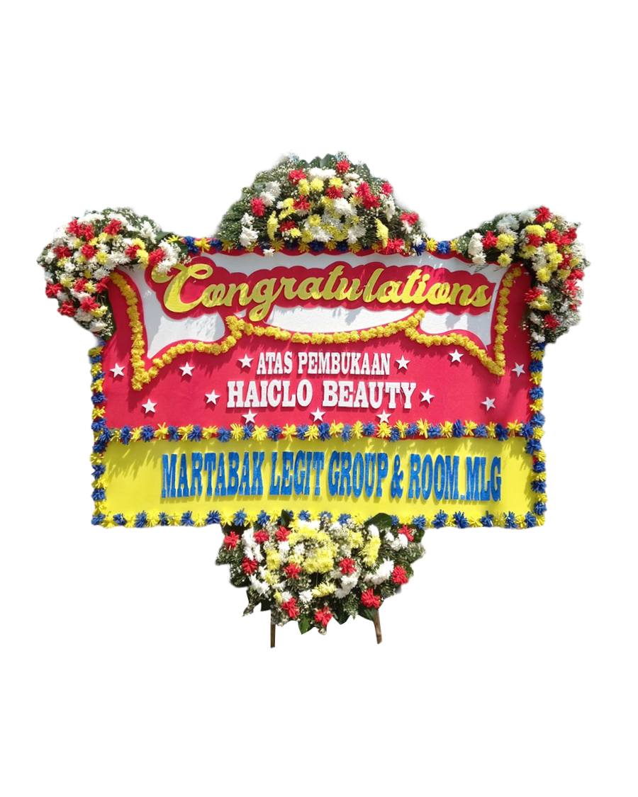 Bunga Papan Congratulations - Bandung 004