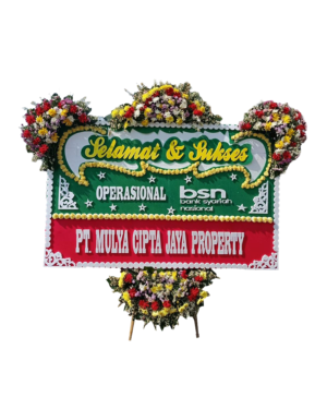 Bunga Papan Congratulations - Cirebon 008