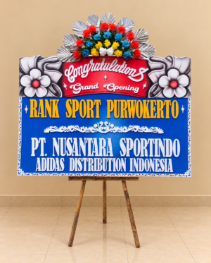 Bunga Papan Congratulations - Purwokerto 01
