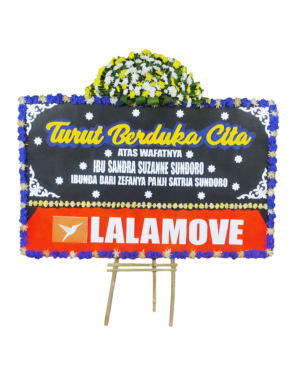 Bunga Papan Dukacita - Bandung 14