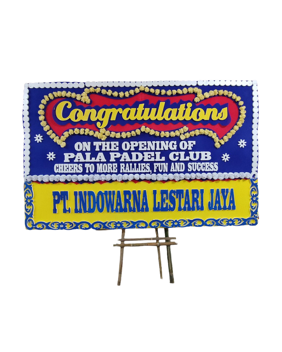 Bunga Papan Congratulations - Bandung 001