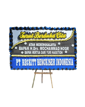 Bunga Papan Dukacita - Bandung 18