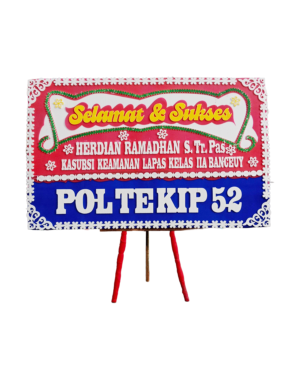 Bunga Papan Congratulations - Bandung 011