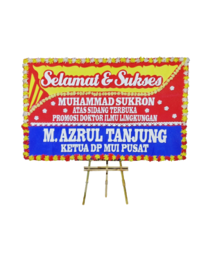 Bunga Papan Congratulations - Cirebon 001