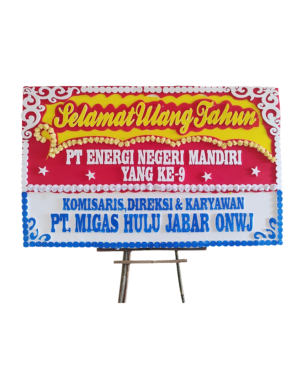 Bunga Papan Congratulations - Bandung 015