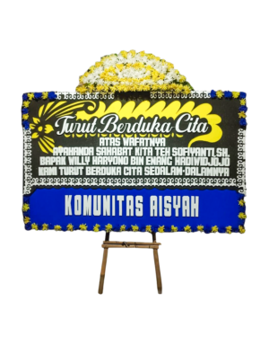 Bunga Papan Dukacita - Bandung 05