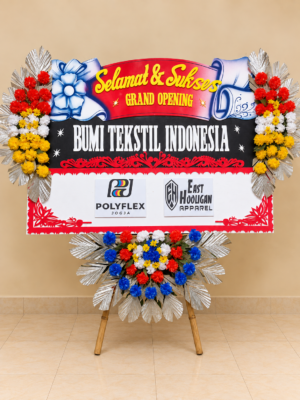 Bunga Papan Congratulations - Purwokerto 09