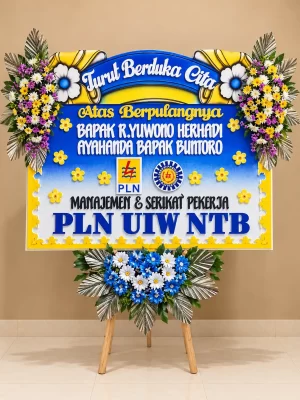 Bunga Papan Dukacita - Solo 09