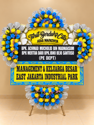 Bunga Papan Dukacita - Solo 11