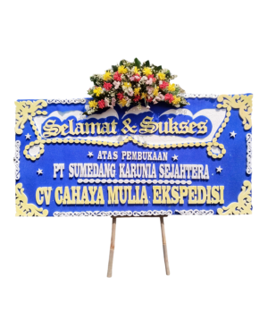Bunga Papan Congratulations - Bandung 014