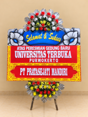 Bunga Papan Congratulations - Purwokerto 08
