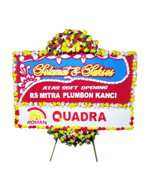 Bunga Papan Congratulations - Cirebon 009