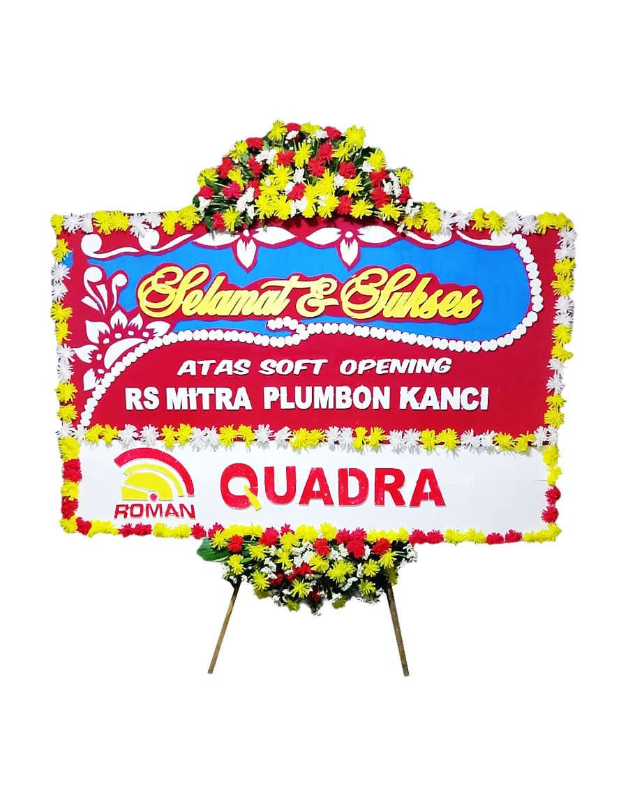 Bunga Papan Congratulations - Cirebon 009
