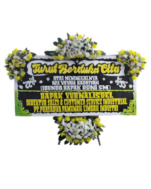 Bunga Papan Dukacita - Cirebon 13