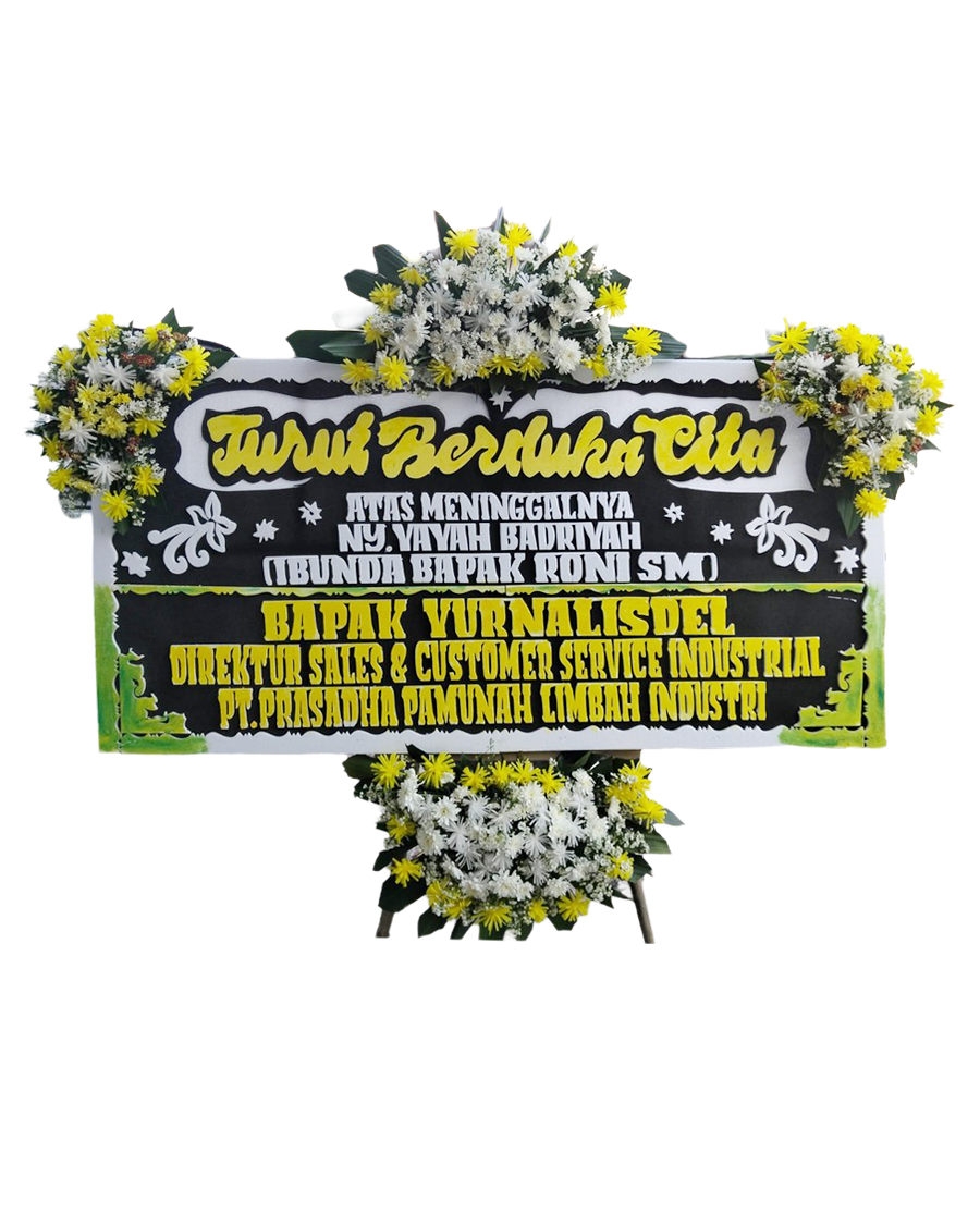 Bunga Papan Dukacita - Cirebon 13