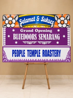 Bunga Papan Congratulations - Solo 02