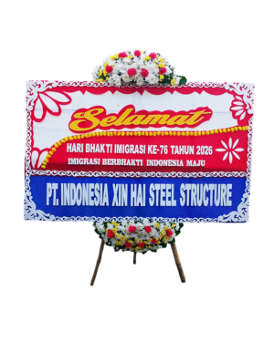 Bunga Papan Congratulations - Cirebon 010