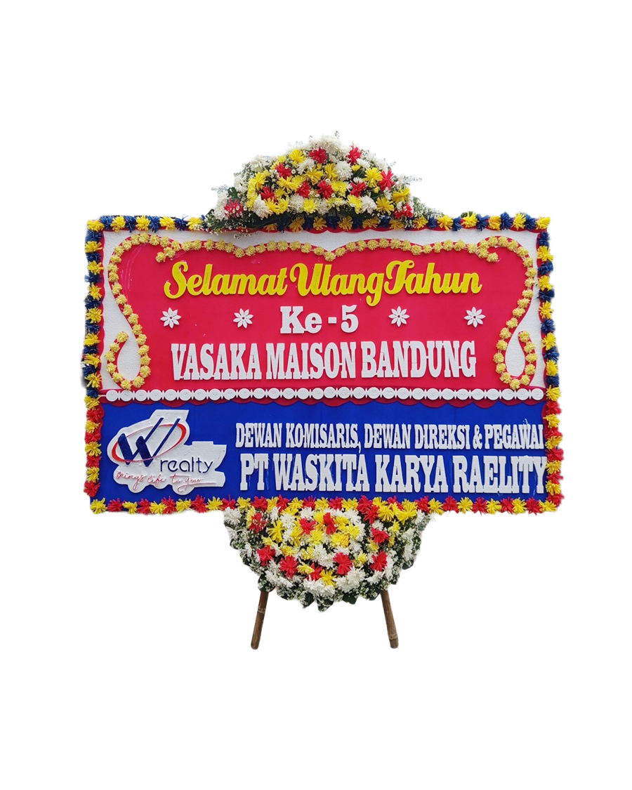 Bunga Papan Congratulations - Bandung 003