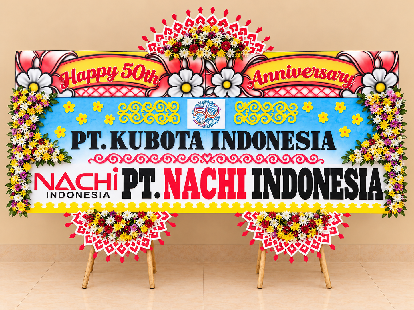 Bunga Papan Congratulations - Solo 13