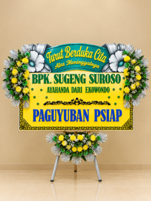 Bunga Papan Dukacita - Solo 15