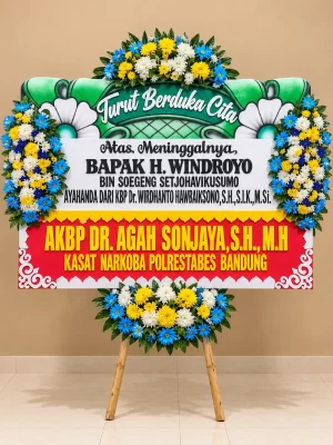 Bunga Papan Dukacita - Solo 10