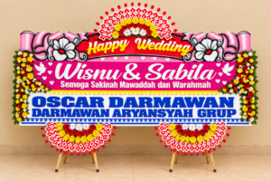 Bunga Papan Congratulations - Purwokerto 13