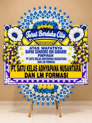 Bunga Papan Dukacita - Solo 08