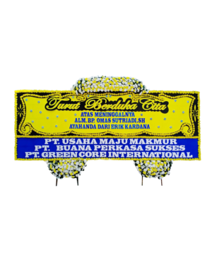 Bunga Papan Dukacita - Cirebon 17