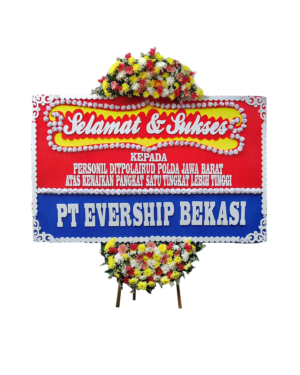 Bunga Papan Congratulations - Cirebon 015