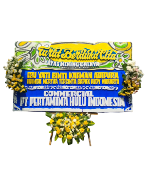 Bunga Papan Dukacita - Cirebon 14