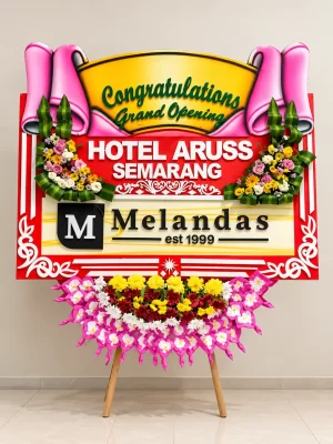 Bunga Papan Congratulations - Solo 12