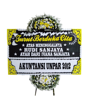 Bunga Papan Dukacita - Cirebon 12