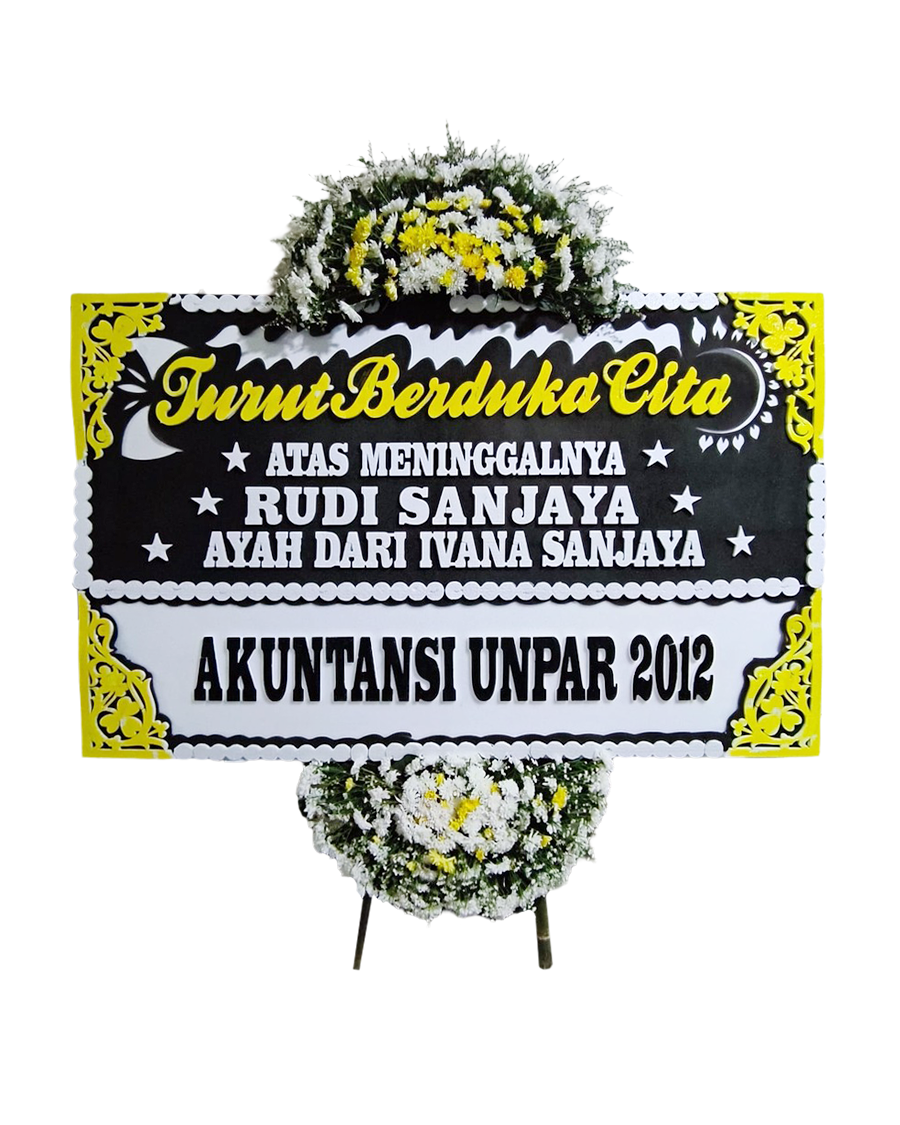 Bunga Papan Dukacita - Bandung 03