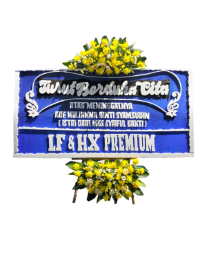 Bunga Papan Dukacita - Cirebon 04