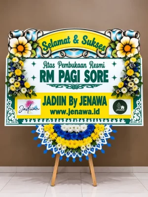 Bunga Papan Congratulations - Solo 07