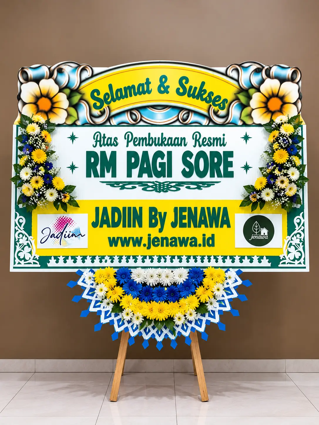 Bunga Papan Congratulations - Solo 07