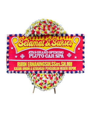 Bunga Papan Congratulations - Bandung 002