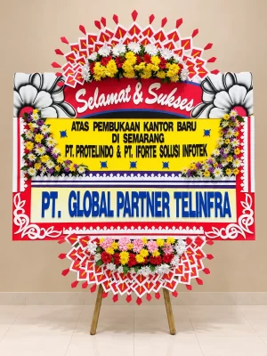 Bunga Papan Congratulations - Solo 08