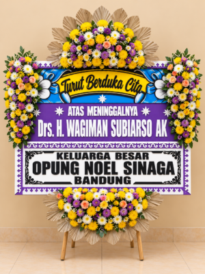 Bunga Papan Dukacita - Solo 13