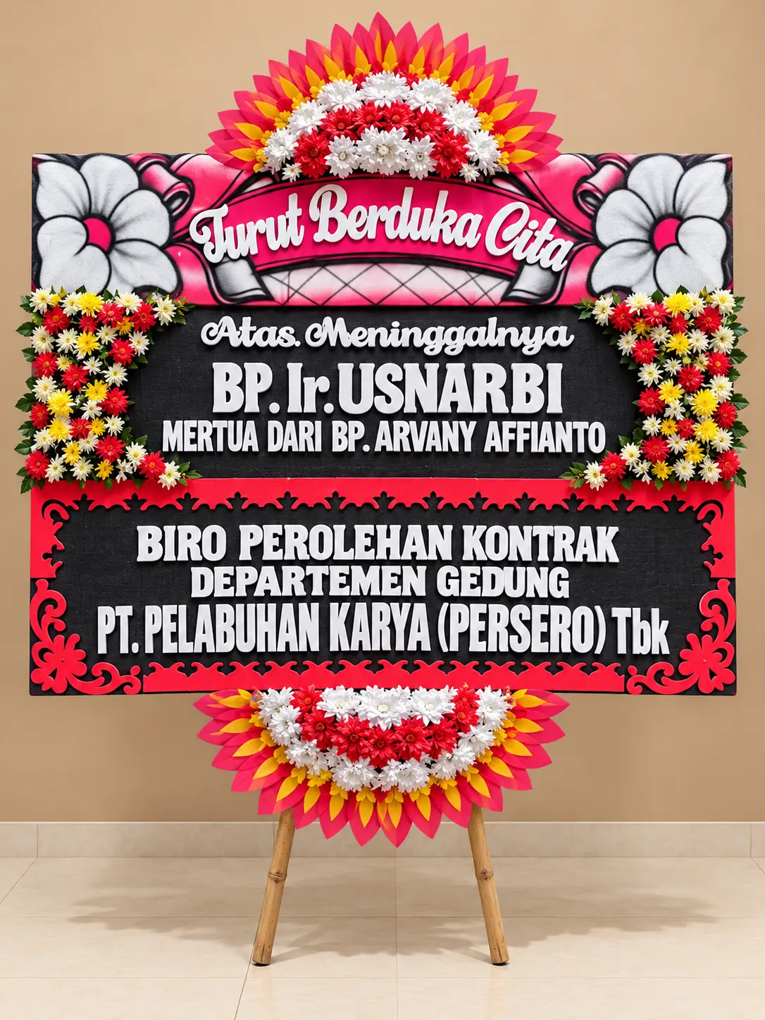 Bunga Papan Dukacita - Solo 07