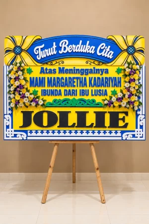 Bunga Papan Dukacita - Solo 02