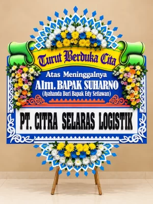Bunga Papan Dukacita - Solo 04