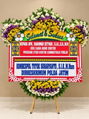 Bunga Papan Congratulations - Solo 11