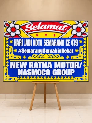 Bunga Papan Congratulations - Solo 03