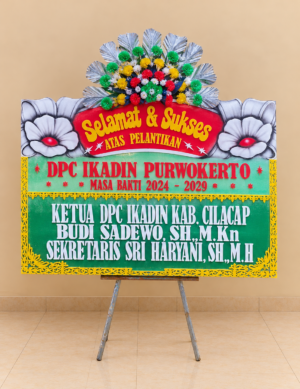 Bunga Papan Congratulations - Purwokerto 06