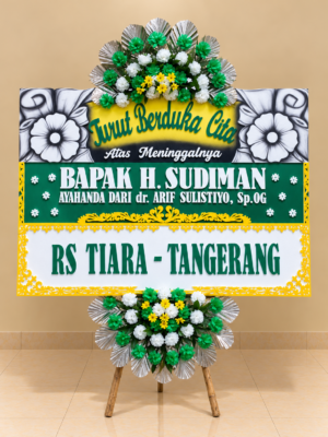 Bunga Papan Dukacita - Solo 04