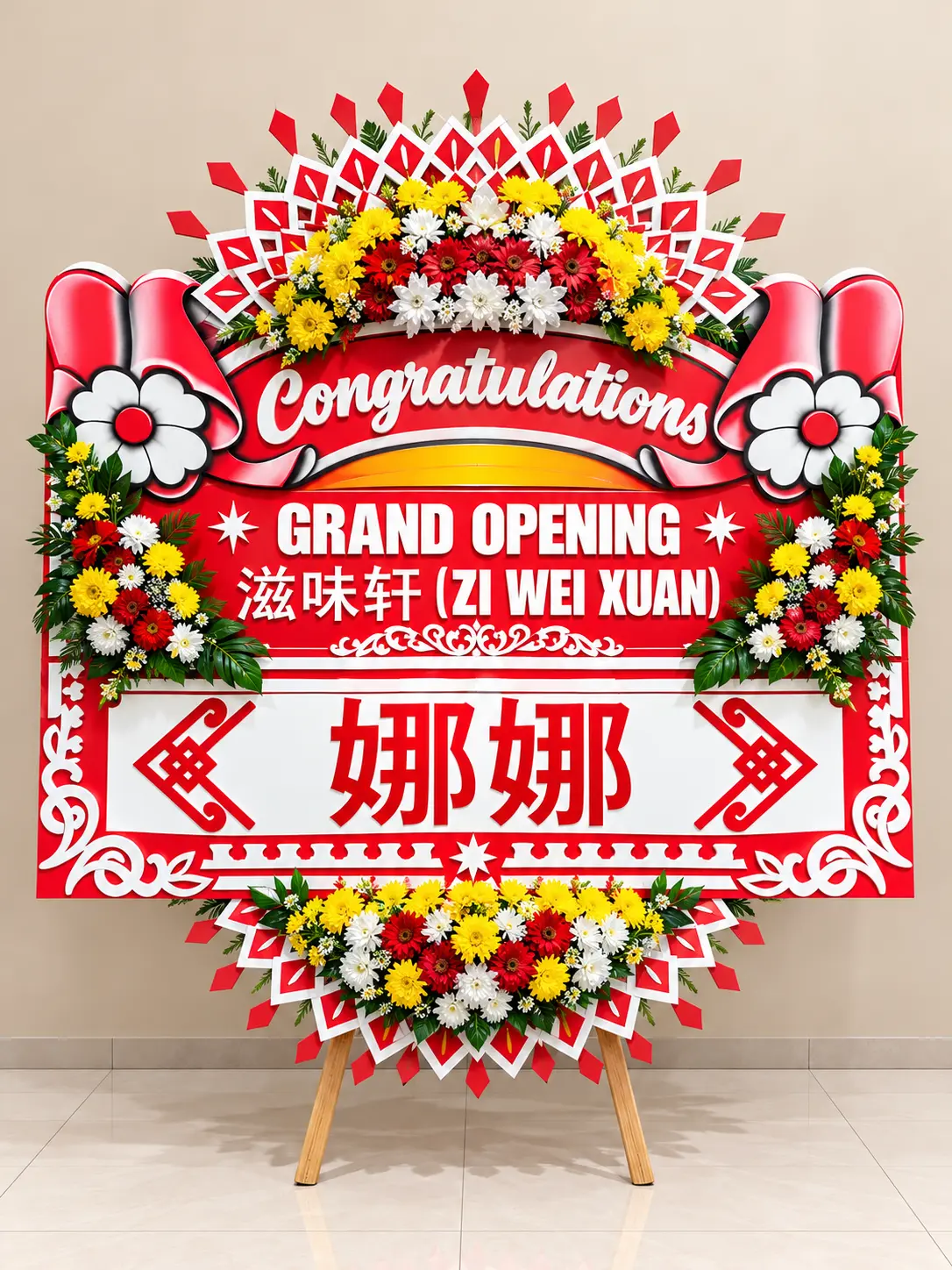Bunga Papan Congratulations - Semarang 06