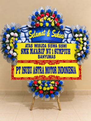 Bunga Papan Congratulations - Purwokerto 10