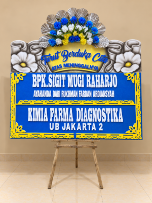 Bunga Papan Dukacita - Solo 06
