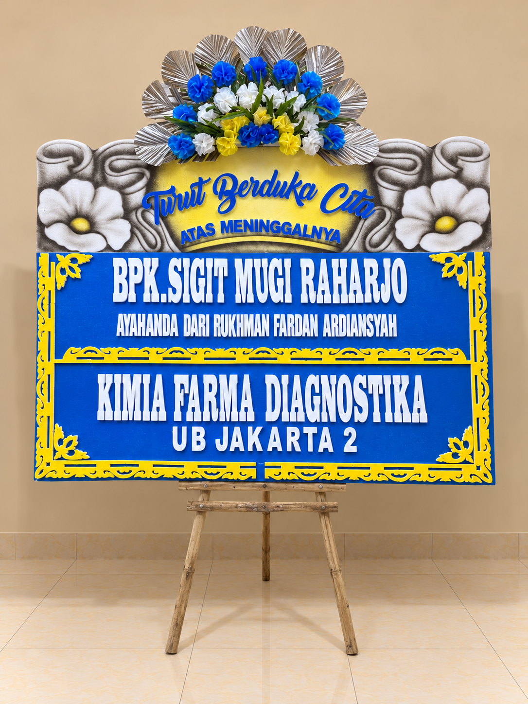 Bunga Papan Dukacita - Solo 06